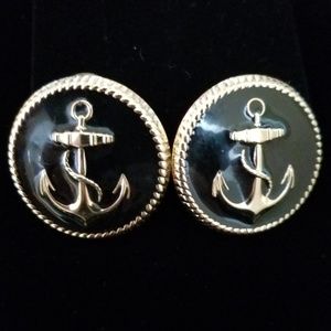 Nautical Pierced Earrings